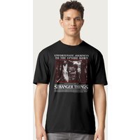 Upside Down Journeys Eleven Vs Vecna T Shirt