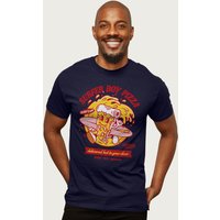 Surfer Pizza Delivered Hot Surfs Up T Shirt
