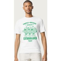 Hoppers Waffle Extravaganza Triple Decker T Shirt