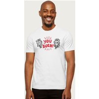 Scoops Ahoy Steve Harrington Robin You Suck T Shirt