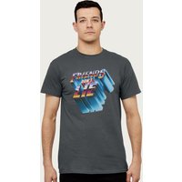 Dont Lie Retro 80s Eleven Quote T Shirt