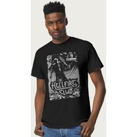 Hellfire Club 86 Eddie Munson Lead Guitar T Shirt