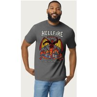 Hellfire Hawkins High Club T Shirt