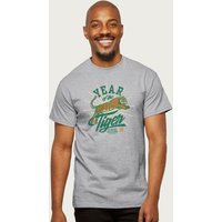 Year Tiger Hawkins High School T Shirt Mid