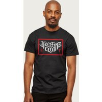 Gothic Text Hellfire Club T Shirt