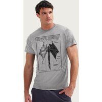 Demobat Anatomical Drawing T Shirt Mid