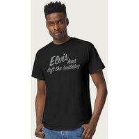 Elvis Has Left Building T Shirt