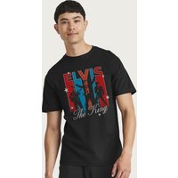 Stars & Stripes Elvis Presley T Shirt