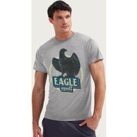 Sniper Elite Men's Eagle Eyed Achievement T-Shirt in Mid Grey | Size: 2XL