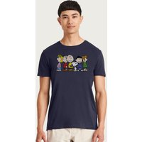 Group Smiles Snoopy & Gang T Shirt