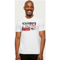 Snoopy Dog Graffiti T Shirt