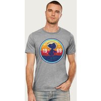 Snoopy 1969 Moon Land ing T Shirt Mid