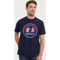 Snoopy 1969 First Beagle On Moon Sunset T Shirt
