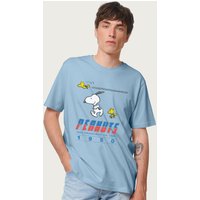 Snoopy 1950s San Francisco T Shirt