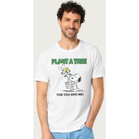 Snoopy Plant Tree T Shirt