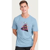Surf Dog Snoopy Retro T Shirt