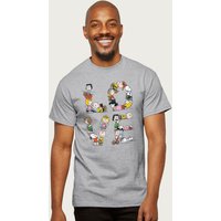 Love Letters Snoopy & Gang T Shirt Mid