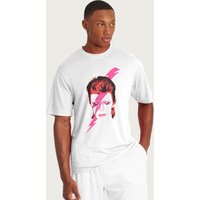 Aladdin Sane Lightning Bolt T Shirt