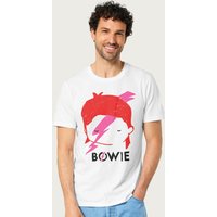 Aladdin Sane Lightning Bolt Sketch T Shirt