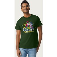 Go Go Retro 90s Powers T Shirt
