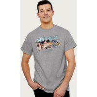 Meet Me At Central Perk Rachel & Phoebe T Shirt Mid