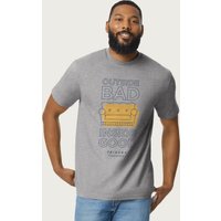 Outside Bad Inside Good Sofa T Shirt Mid