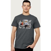 Rachel & Phoebe On Ross Danger Unagi Scene T Shirt
