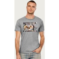 When Coffee Is Life Central Perk Scene T Shirt Mid