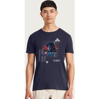 Terminator Men's Sarah Connor Target Acquired T-Shirt in Navy | Size: Large
