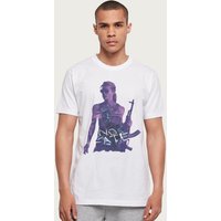 Terminator Men's Sarah Connor No Fate2 T-Shirt in White | Size: 2XL