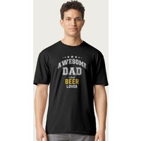 Awesome Dad & Beer Lover Fathers Day T Shirt
