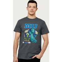 Monsters University Sulley Leaning On Mike Pixar T Shirt