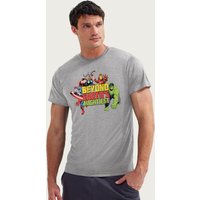Avengers Attack Beyond Earths Mightiest T Shirt Mid