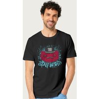 Wide Eyed Weirdo Fugg Life Stay Weird T Shirt