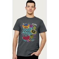 Fugg Life Grin Grin Count Underoo Mcgoo & Wide Eyed Weirdo T Shirt