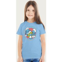 The Smurfs So Smurfy T-Shirt in Light Blue | Size: 5-6 Years