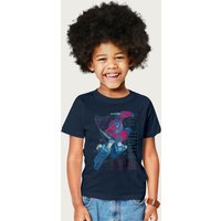 Transformers Optimus Prime Labelled T-Shirt in Navy | Size: 5-6 Years