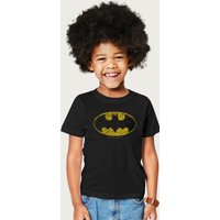 Bat Symbol Faded Logo T Shirt