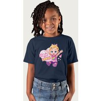 Bebefinn Bora I Love To Learn Kids T-Shirt in Navy | Size: 12-13 Years