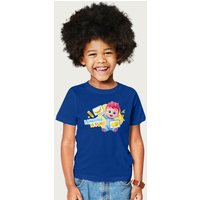 Bebefinn Learning Is Fun Finn Kids T-Shirt in Royal | Size: 3-4 Years