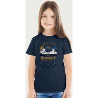 Harry Potter I Would Rather Be At Hogwarts T-Shirt in Navy | Size: 9-11 Years