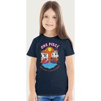 Going Merry X Marine Warship Straw Hat Pirates T Shirt