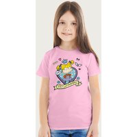 Rugrats Angelica Aren't I Just The Greatest T-Shirt in Light Pink | Size: 5-6 Years