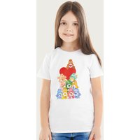 Care Bears The Original 10 T-Shirt in White | Size: 5-6 Years