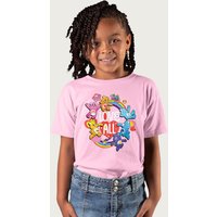 Care Bears Unlock The Magic Love All T-Shirt in Light Pink | Size: 9-11 Years