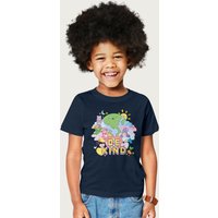 Care Bears Unlock The Magic Be Kind T-Shirt in Navy | Size: 12-13 Years