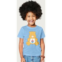 Care Bears Birthday Bear T-Shirt in Light Blue | Size: 12-13 Years