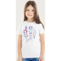 Clangers Whistle & Play Retro T-Shirt in White | Size: 5-6 Years