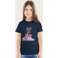 Clangers Discover Wonder & Dream Stars T-Shirt in Navy | Size: 9-11 Years
