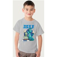 Disney Monsters University Sulley Leaning On Mike in Mid Grey | Size: 7-8 Years
